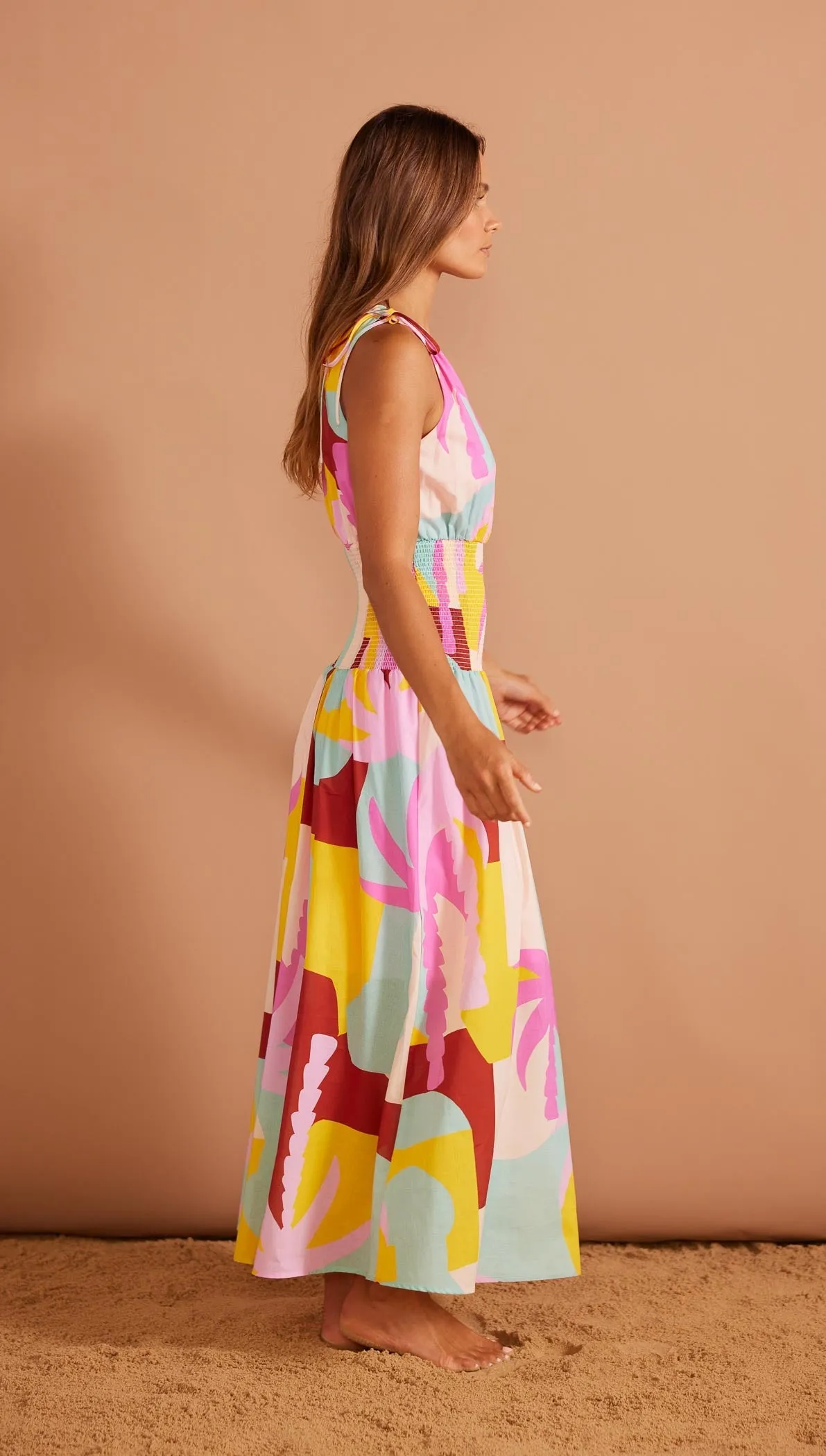 Palmera Midi Dress