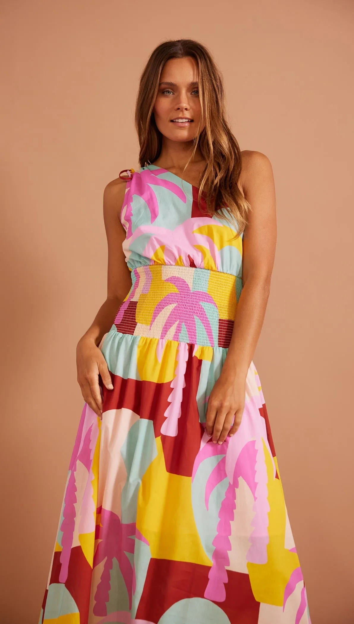 Palmera Midi Dress