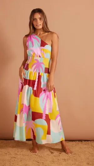 Palmera Midi Dress