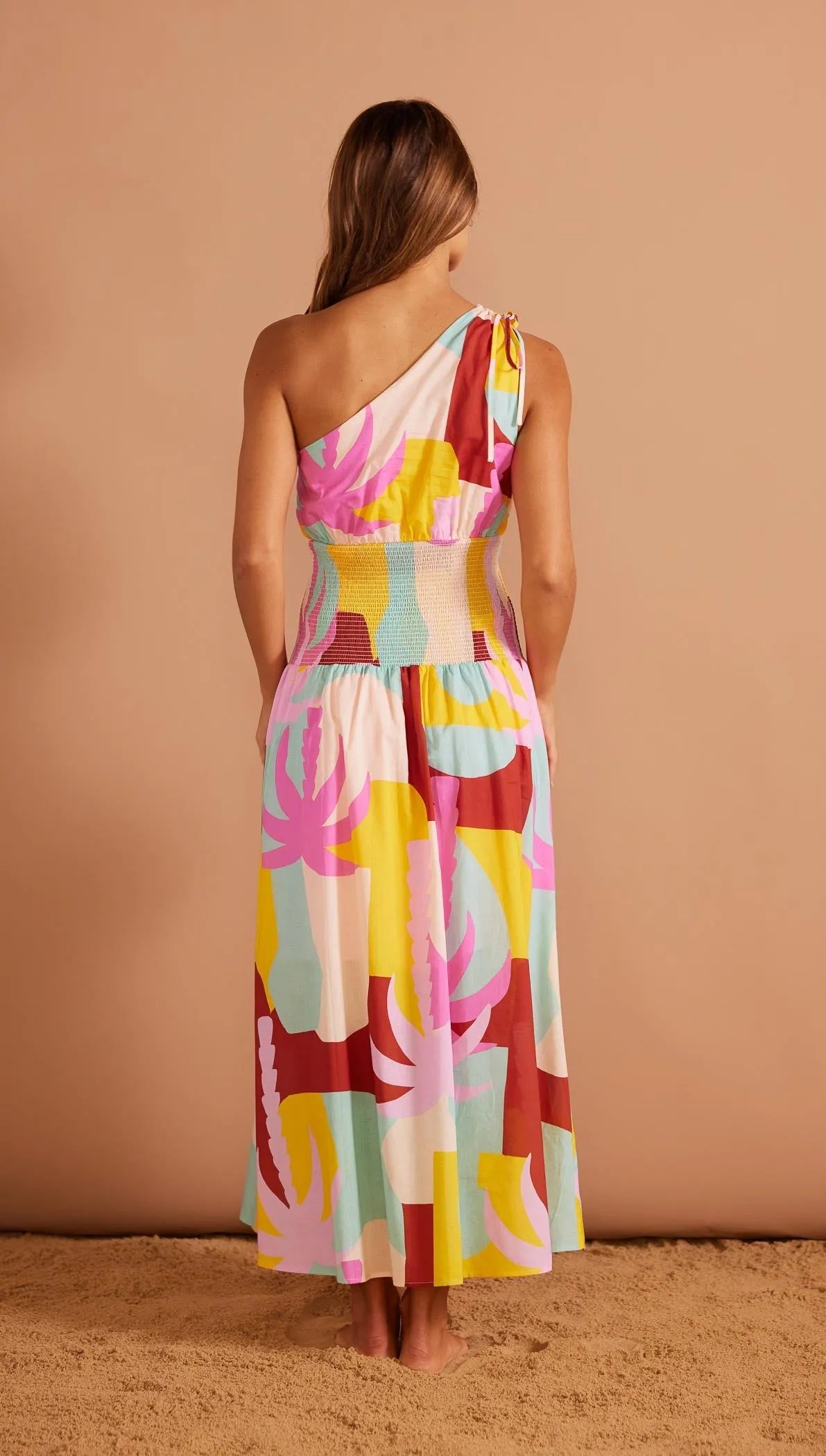 Palmera Midi Dress