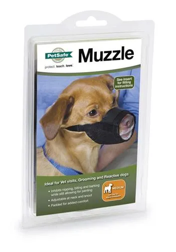 PetSafe Adjustable Dog Muzzle - Medium Size