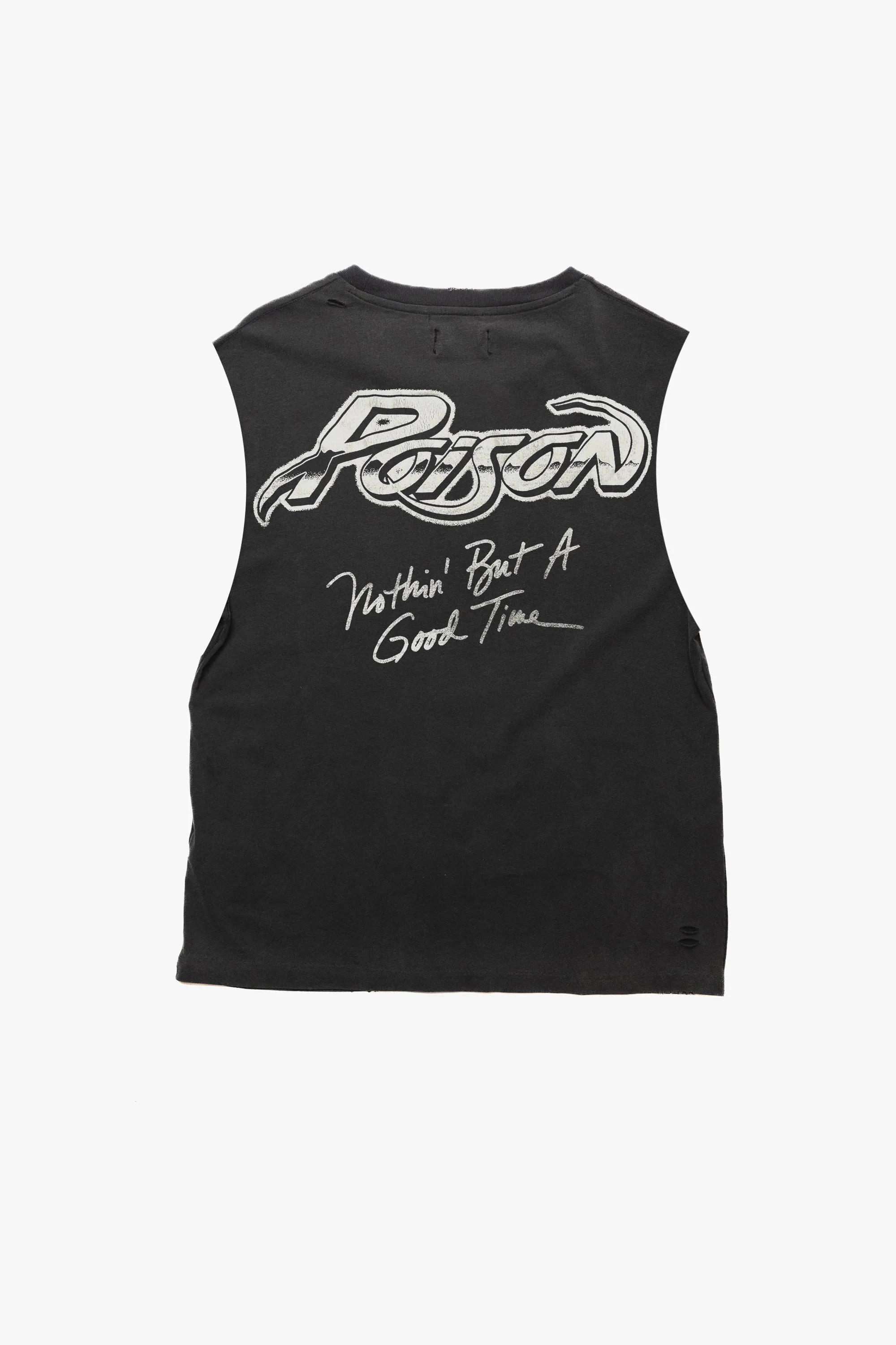 POISON GLAM ROCKER VINTAGE TANK