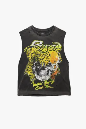 POISON GLAM ROCKER VINTAGE TANK