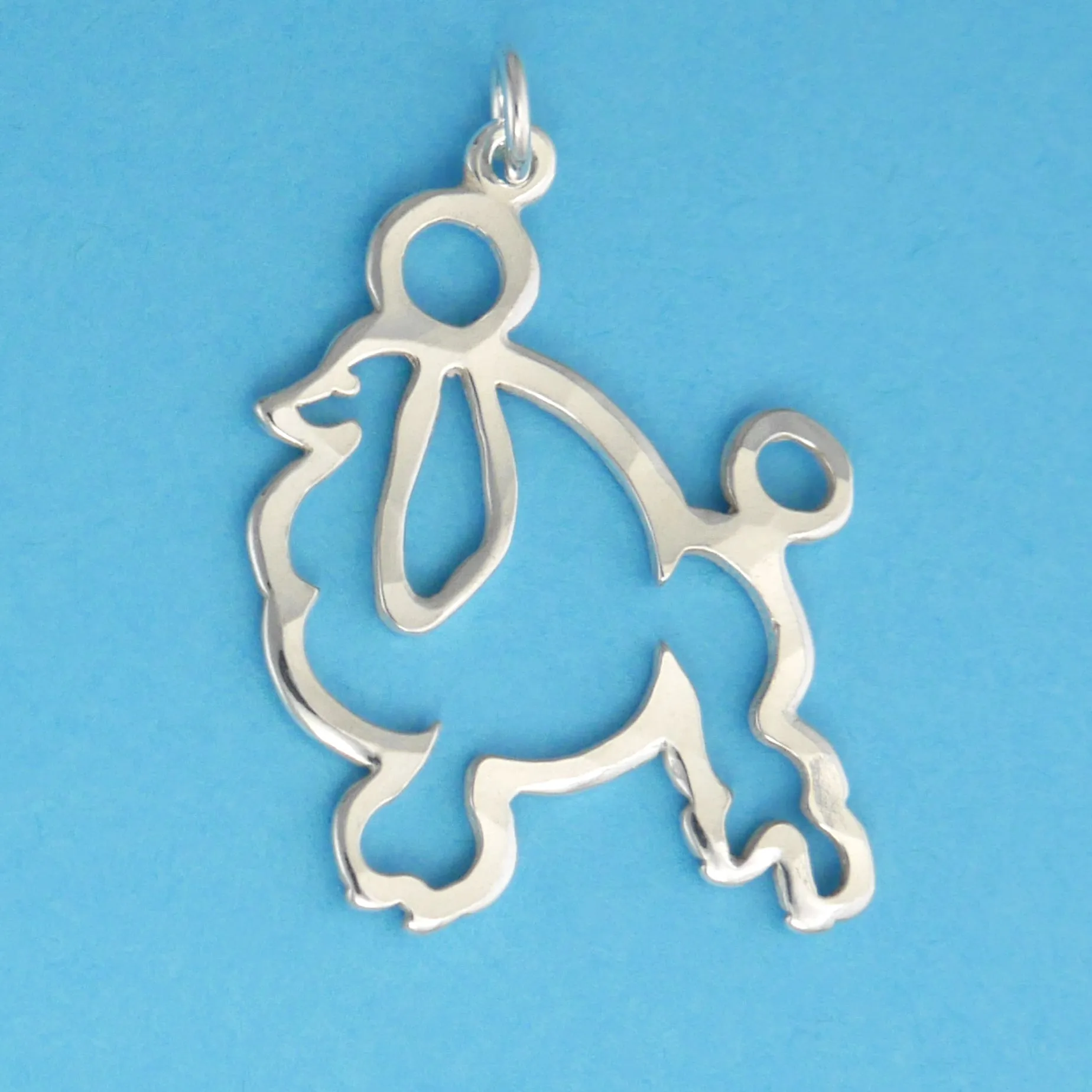 Poodle Charm