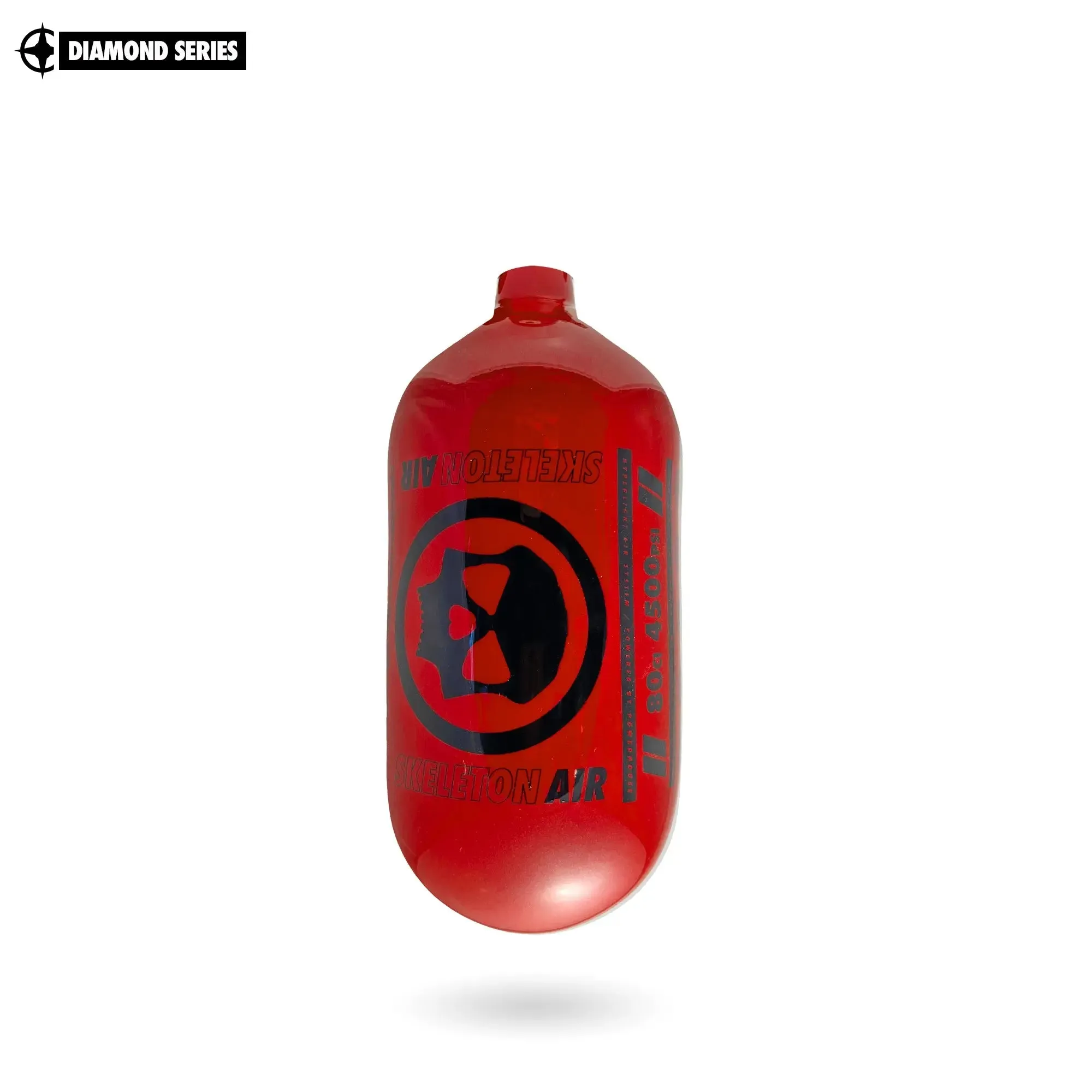 "DIAMOND SERIES" SKELETON AIR HYPERLIGHT AIR TANK 80CI (BOTTLE ONLY)