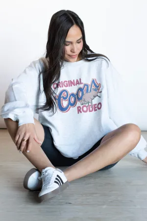 "Original Coors Rodeo" Graphic Sweatshirt