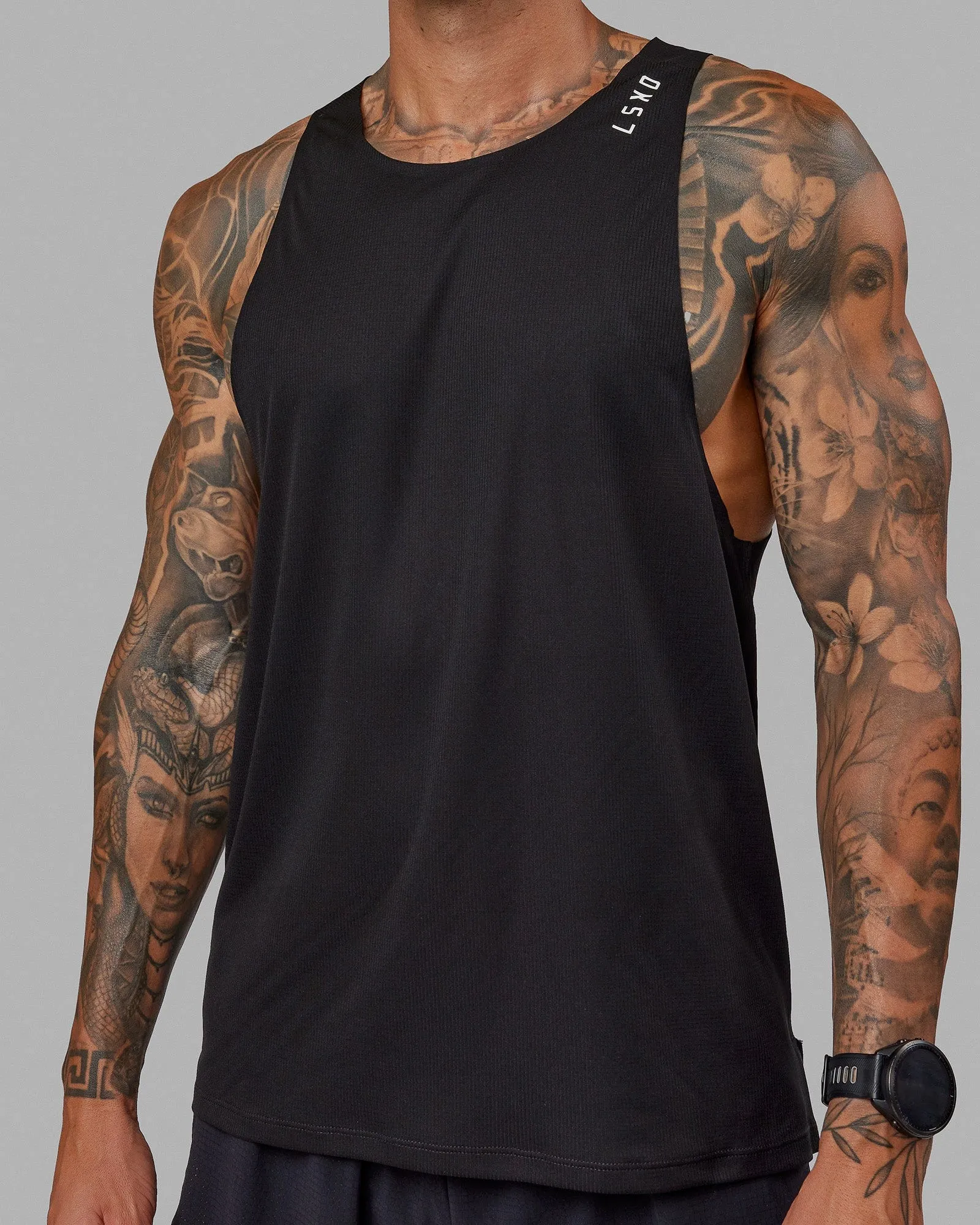 Race Day Tank - Black