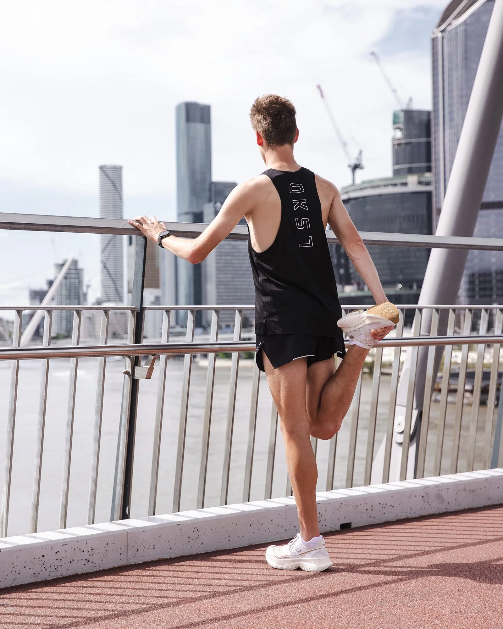 Race Day Tank - Black