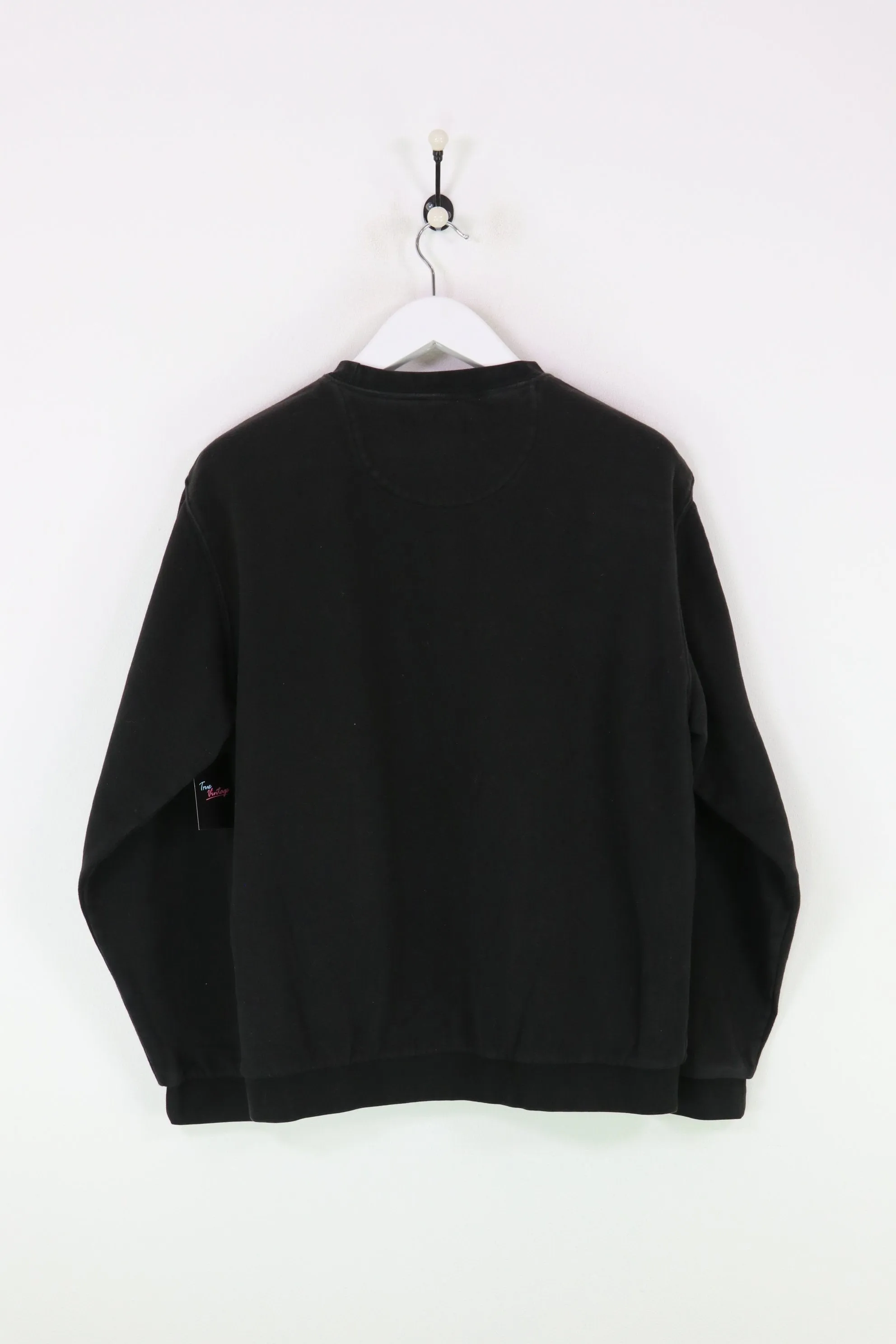 Ralph Lauren Chaps Sweatshirt Black Medium