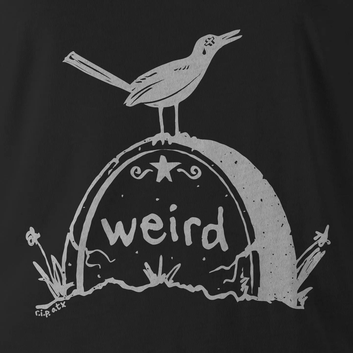 R.I.P. WEIRD AUSTIN - Tee