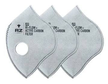 RZ - F3 High-Flow Filter   Active Carbon / 3pk