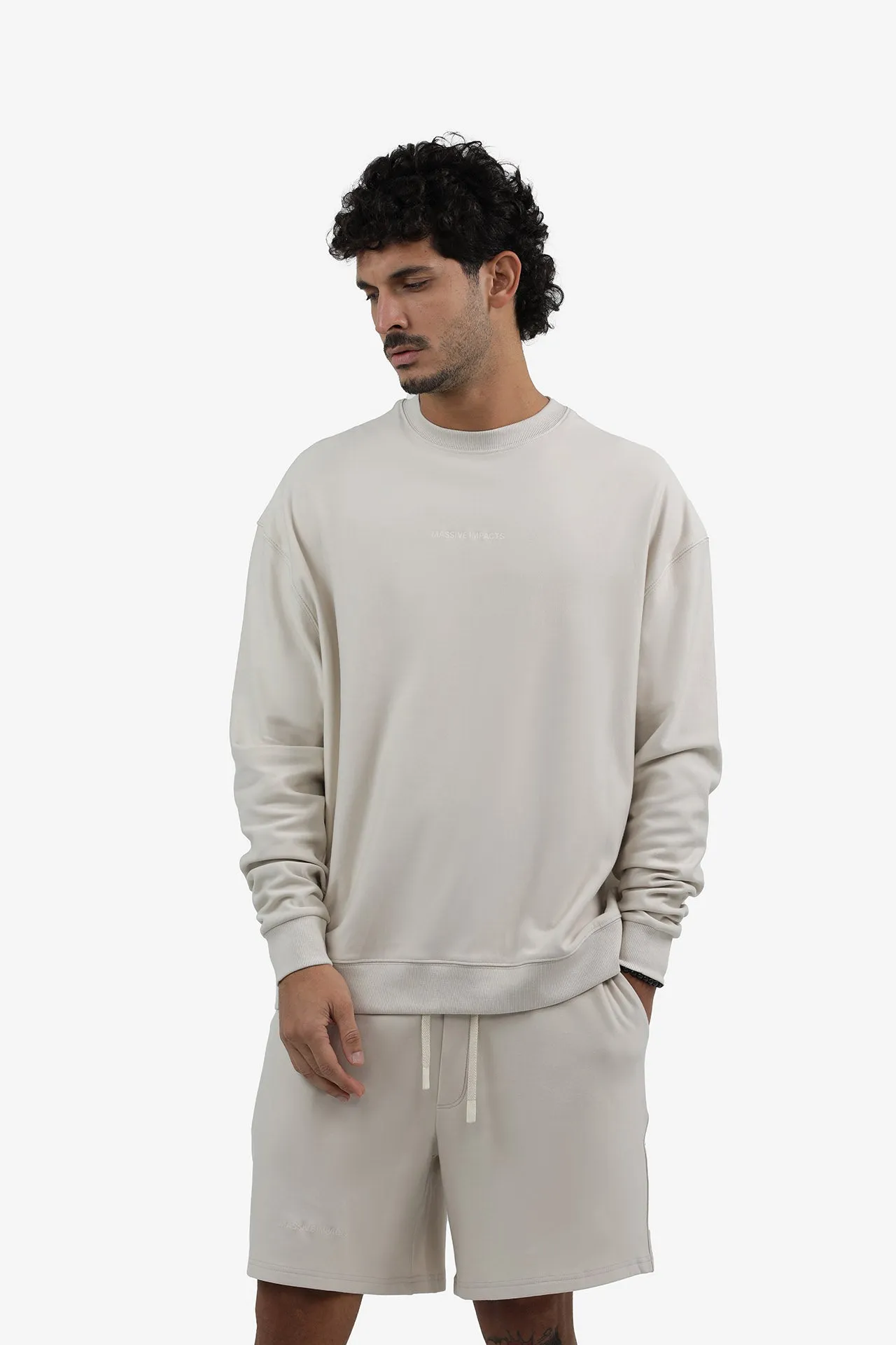 S2J029MI Oversized Men's Sweatshirt