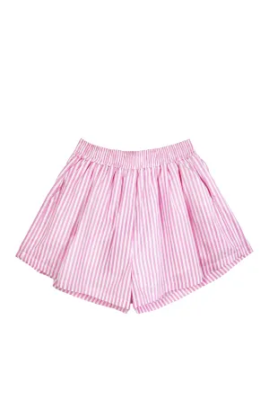 SAMPLE - Everyday Shorts - Pink Stripe