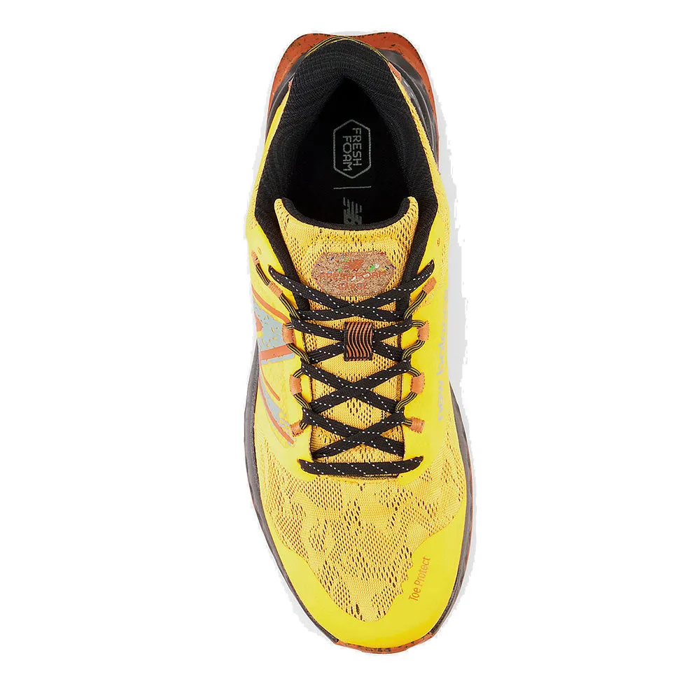 Scarpe Uomo NEW BALANCE Sneakers Running Fresh Foam Garoe colore Hot Marigold Black e Cayenne