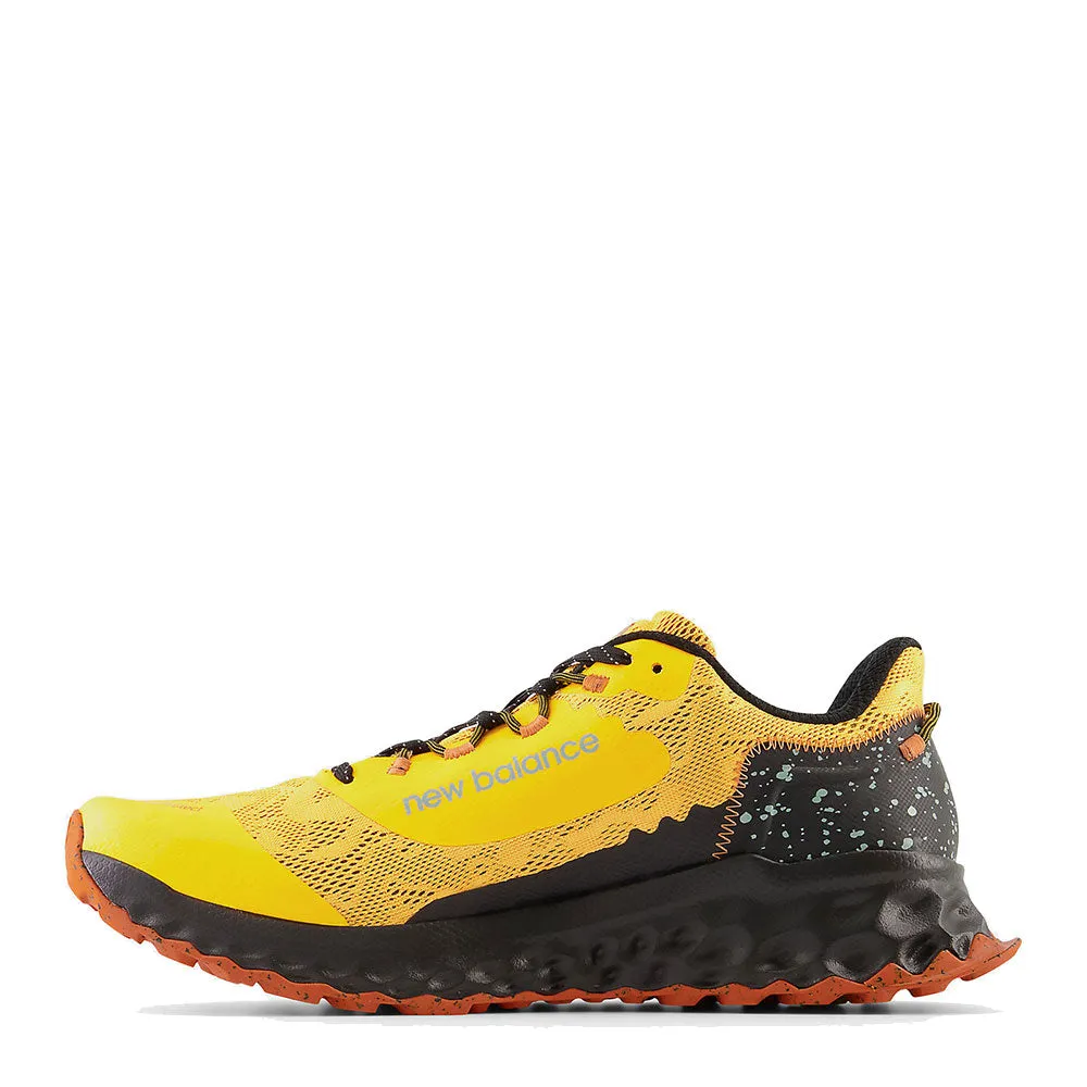 Scarpe Uomo NEW BALANCE Sneakers Running Fresh Foam Garoe colore Hot Marigold Black e Cayenne