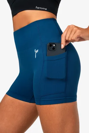 Seamless Pocket Shorts