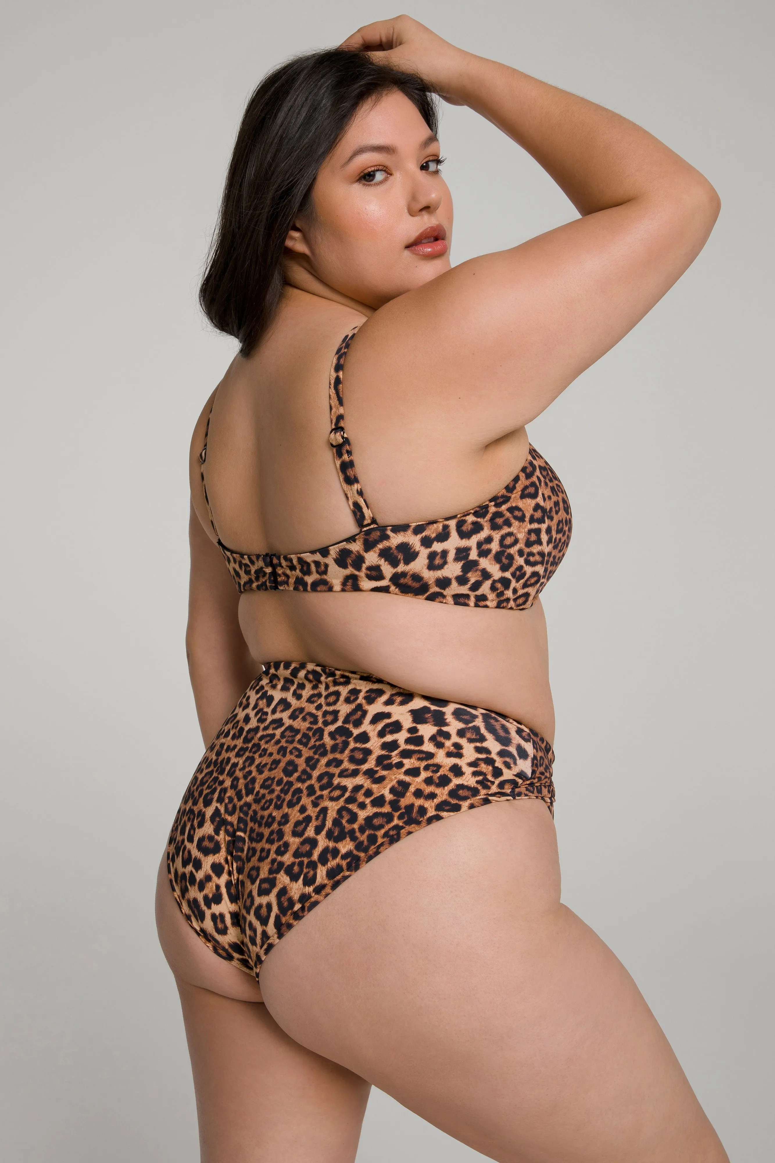 SEXY TWIST BANDEAU | LEOPARD004