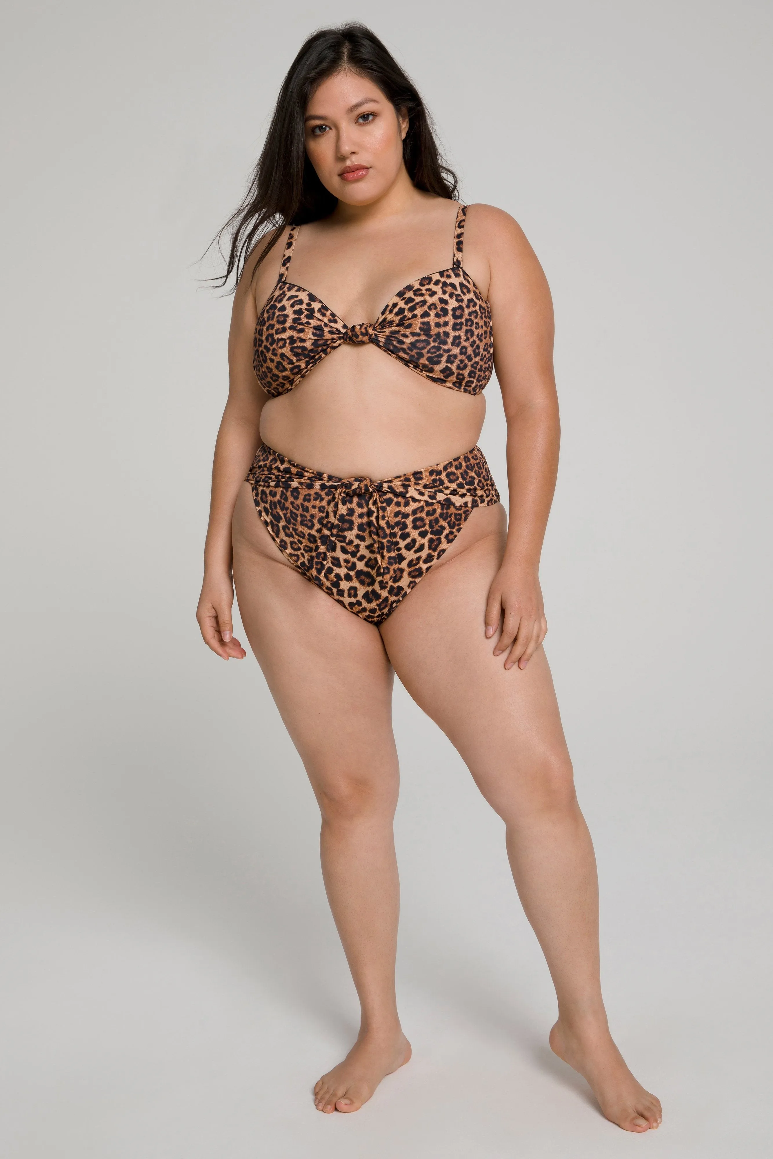 SEXY TWIST BANDEAU | LEOPARD004