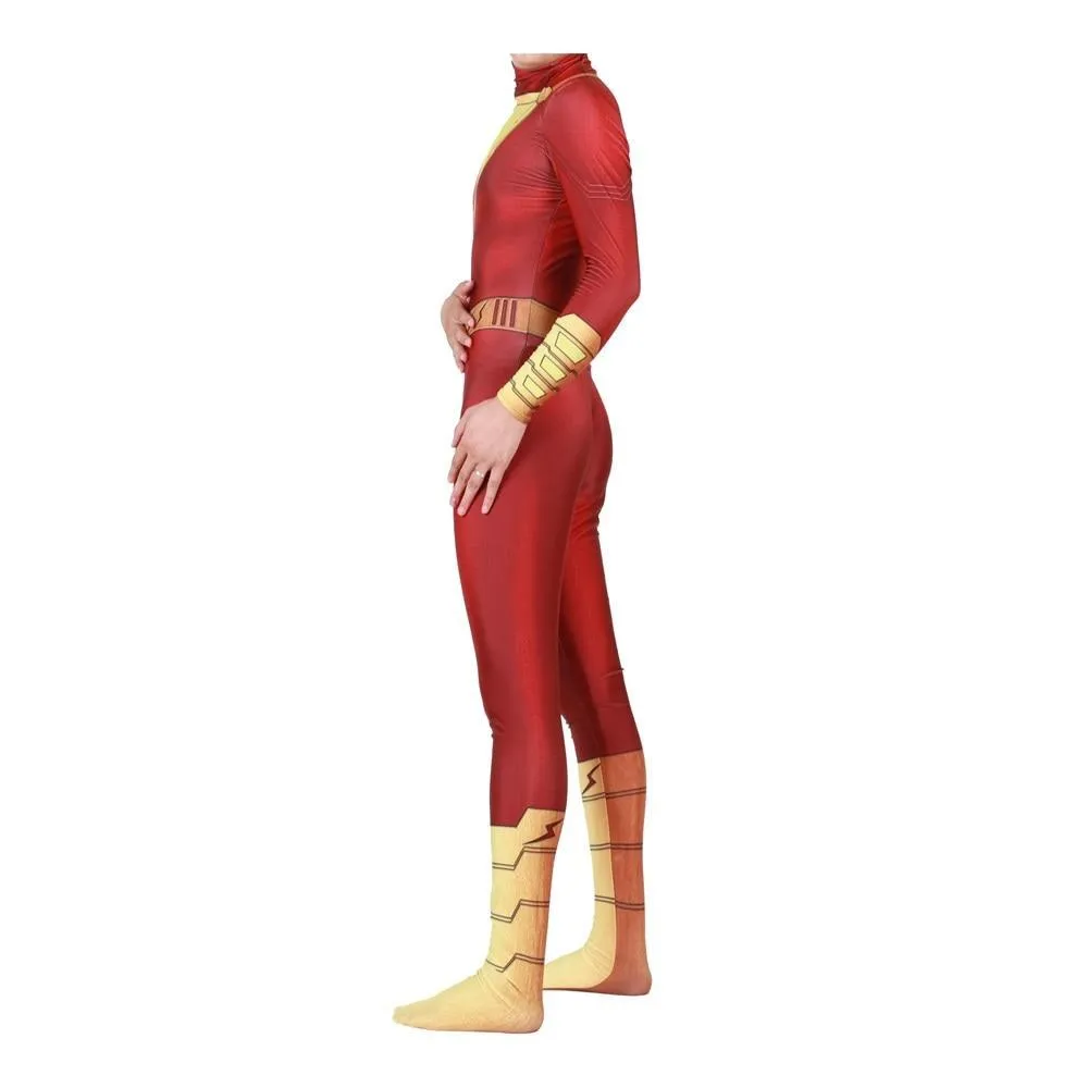 SHAZAM CAPTAIN MARVEL Cosplay Costume for Men