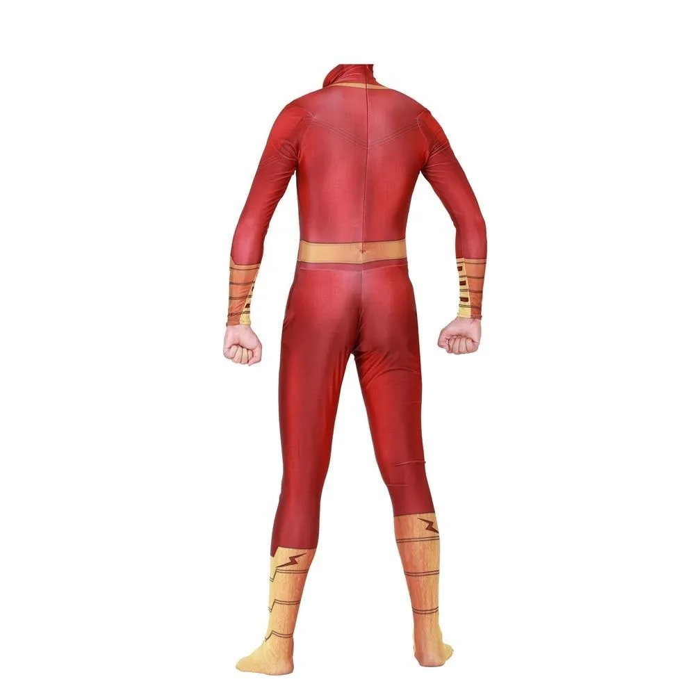 SHAZAM CAPTAIN MARVEL Cosplay Costume for Men