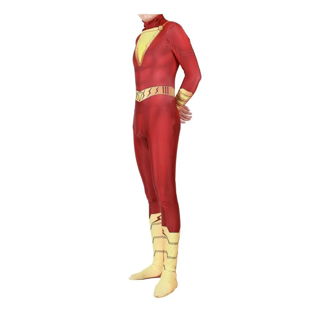 SHAZAM CAPTAIN MARVEL Cosplay Costume for Men