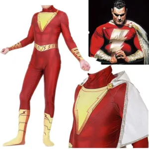 SHAZAM CAPTAIN MARVEL Cosplay Costume for Men