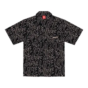 Skatterbrain Party Suit Button-Up