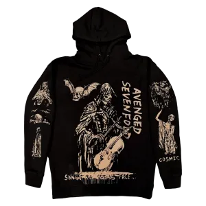 Sketchy 2.0 - Heavyweight Hooded Pullover