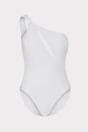 Solid Carvico Vita Cutout One Piece