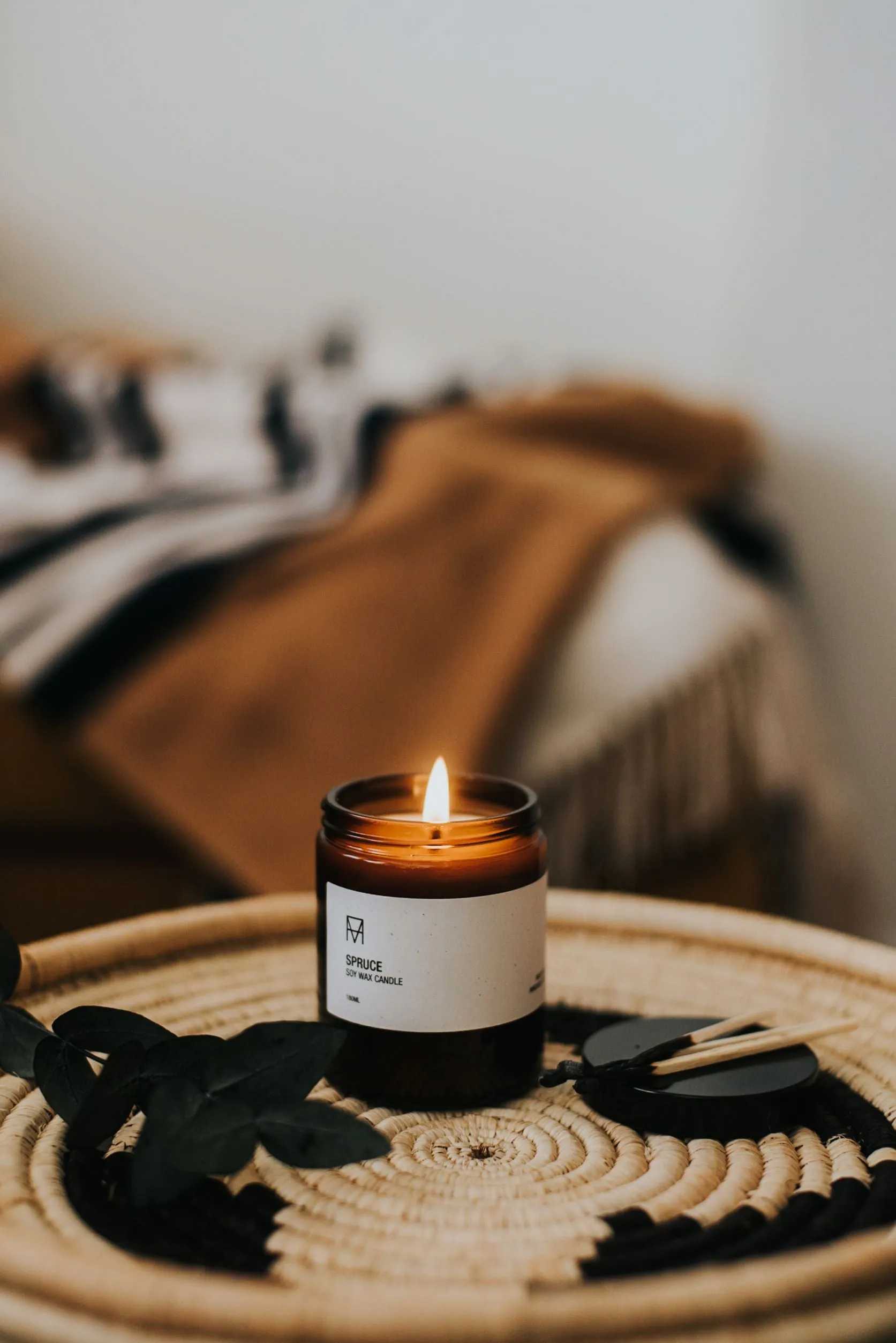 Spruce Soy Wax Candle