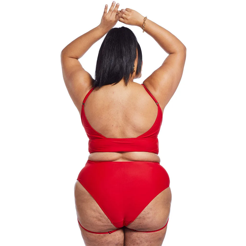 Strata Bottom - Red