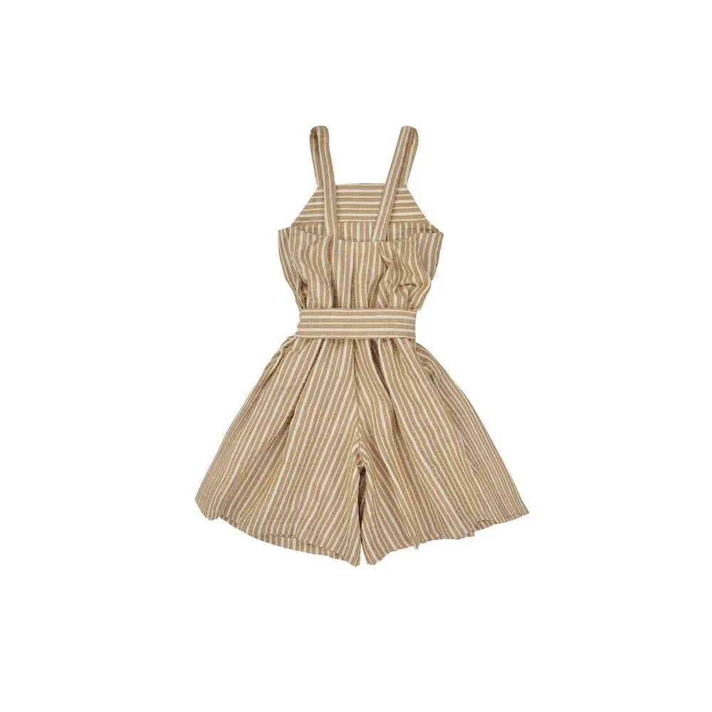 Stripe Linen Goldie Jumpsuit