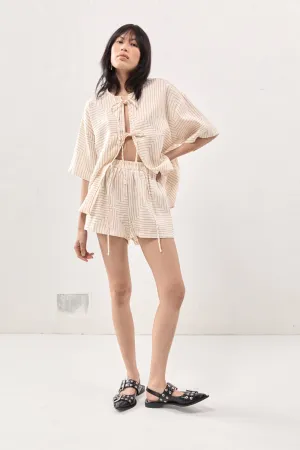 Sunny Linen Shorts Juno