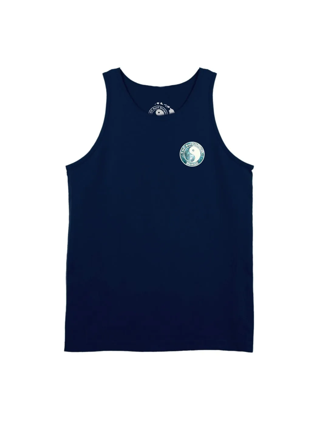 T&C Surf Distress Floral Logo Tank