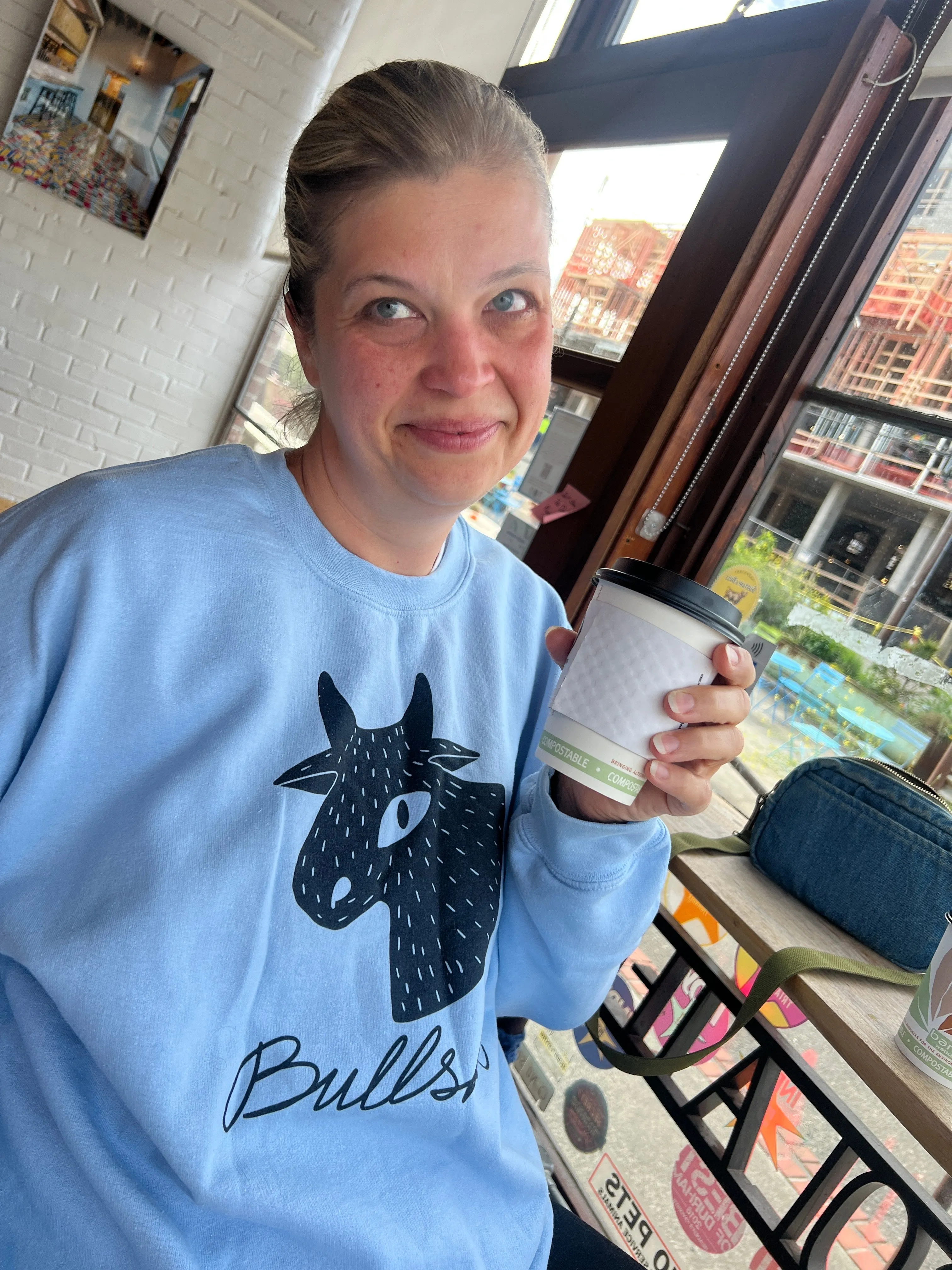 Taurus Mood "Bullshit" Sweatshirt