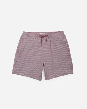 Timothy Seersucker Stripe Swim Short