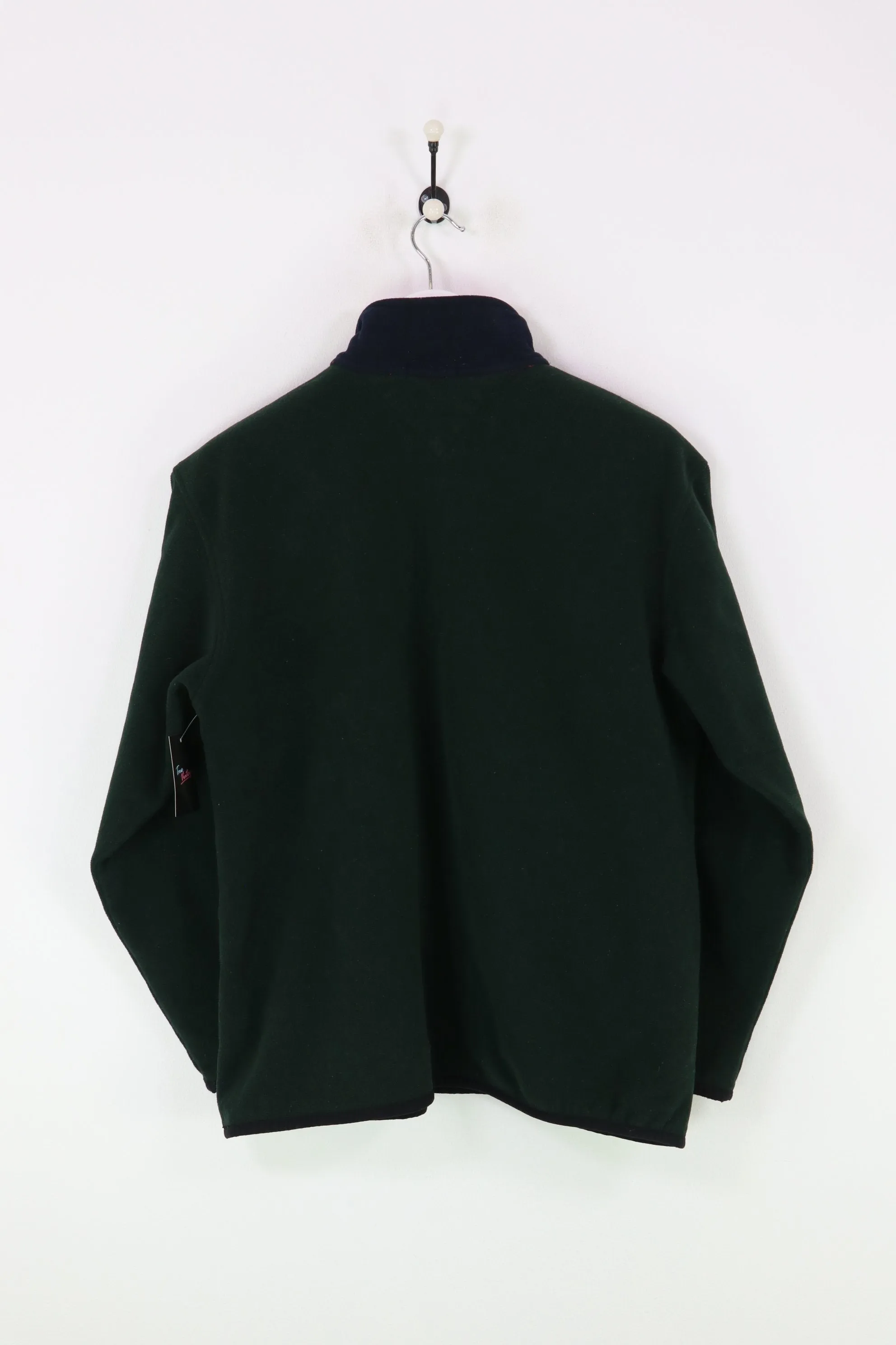 Tommy Hilfiger 1/4 Zip Fleece Green Medium