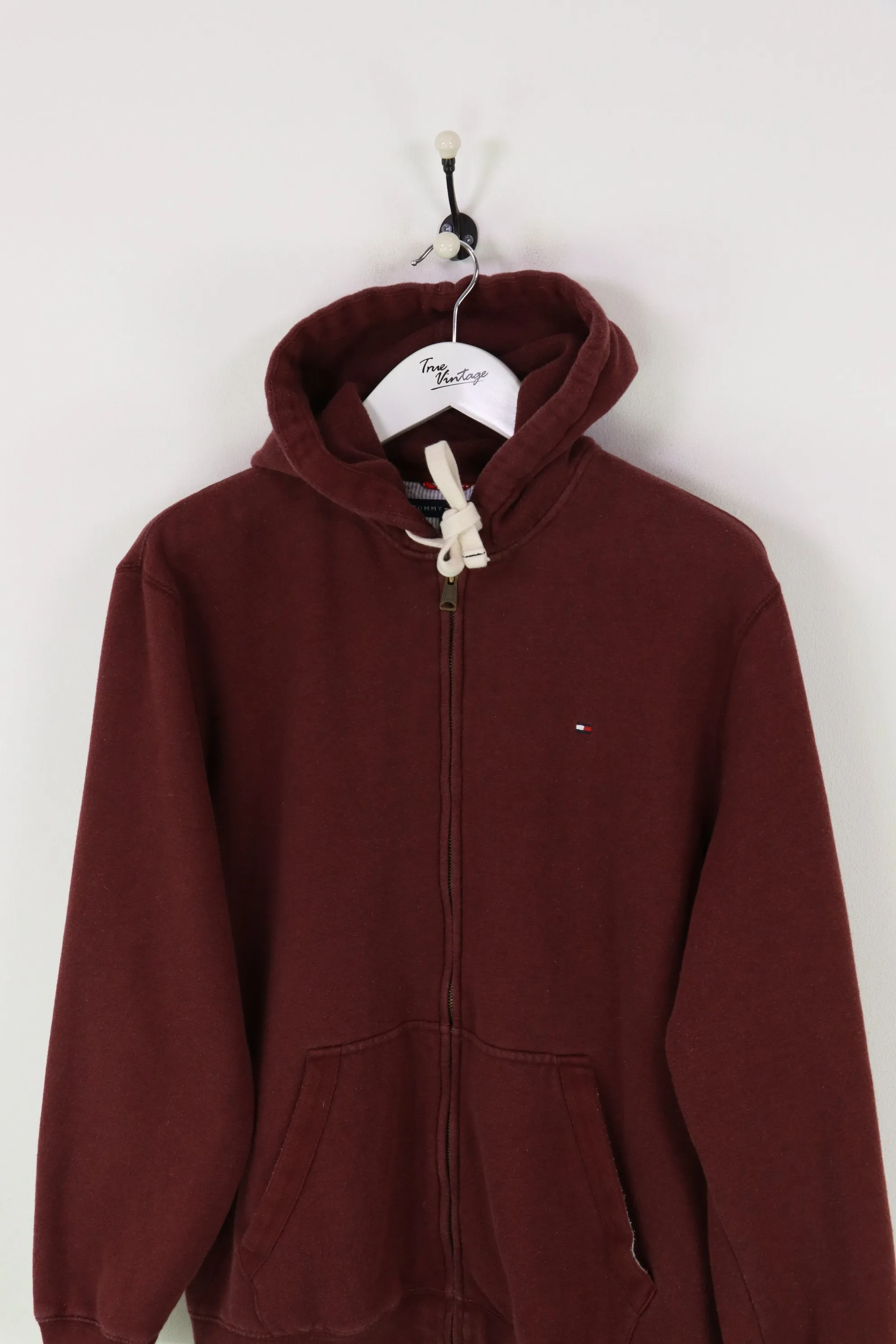 Tommy Hilfiger Hoodie Burgundy XL