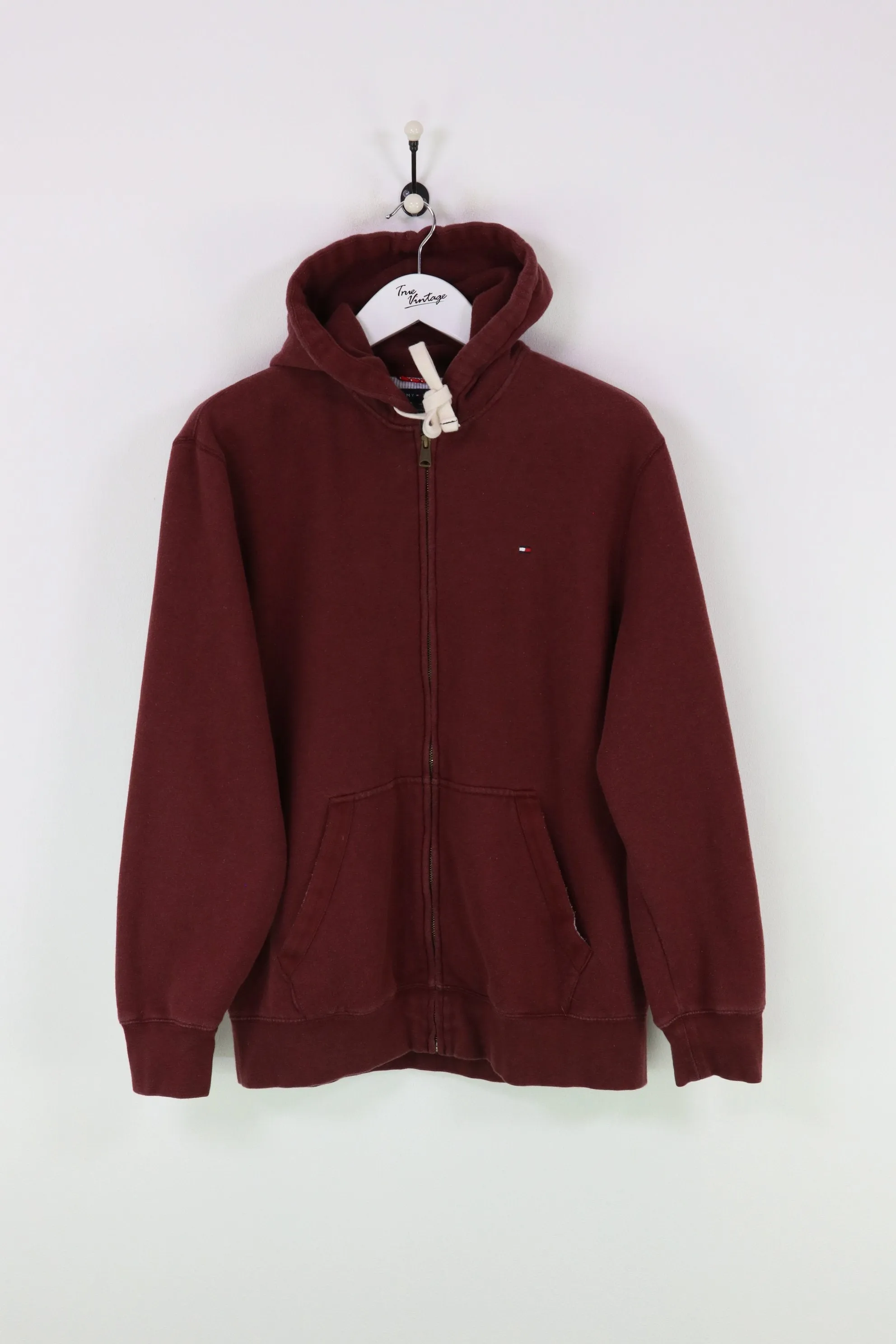 Tommy Hilfiger Hoodie Burgundy XL