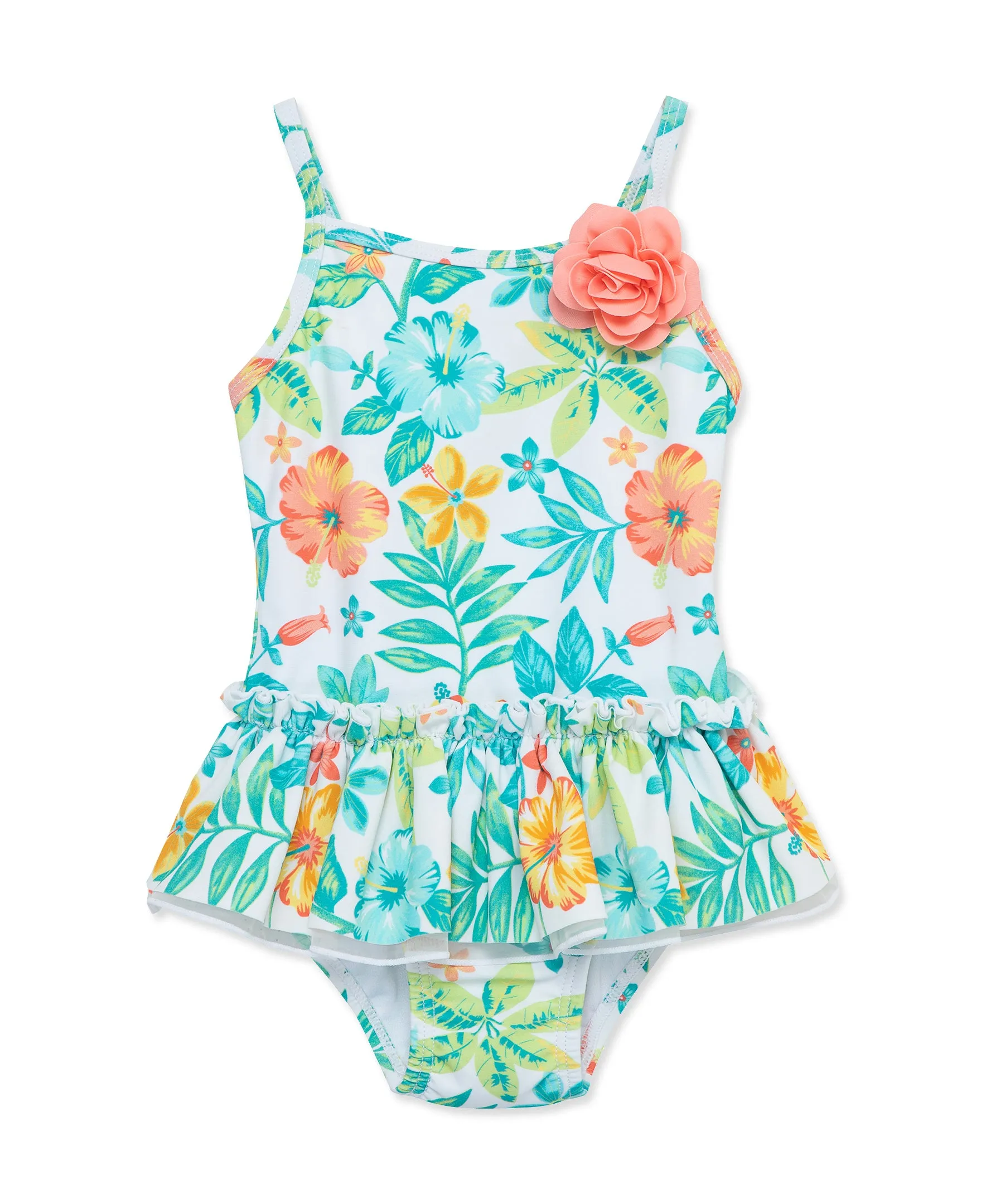 Tropical Toddler Swimsuit (2T-4T)