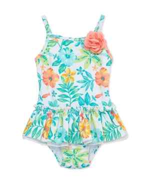 Tropical Toddler Swimsuit (2T-4T)