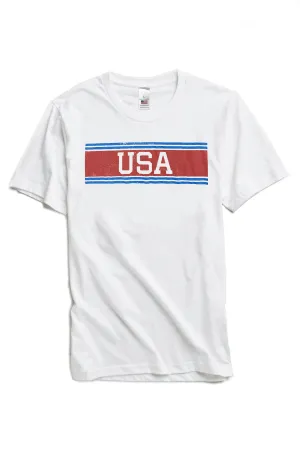 Unisex All-American Cotton Short Sleeve Tee