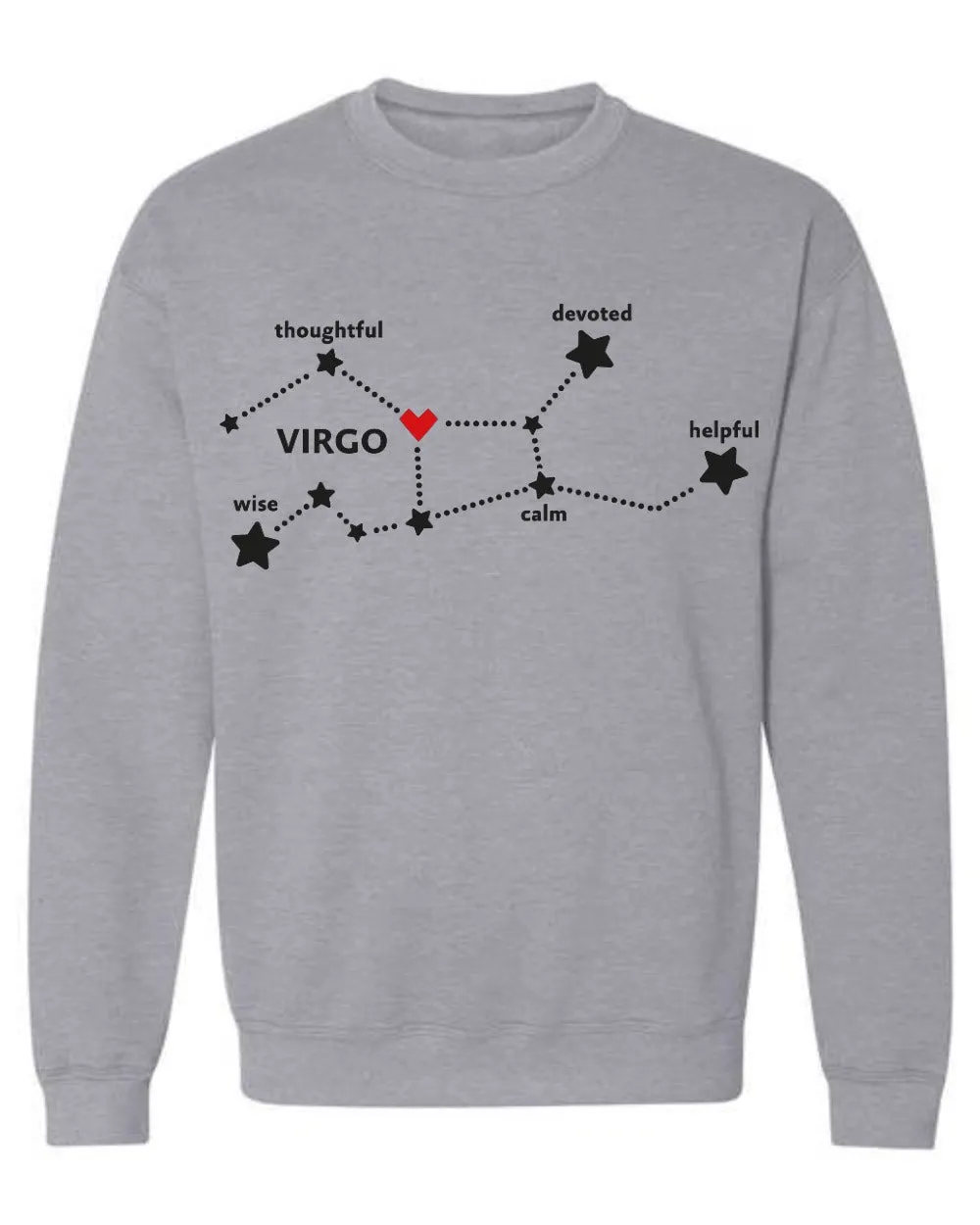 Virgo - Star Sign Sweatshirt