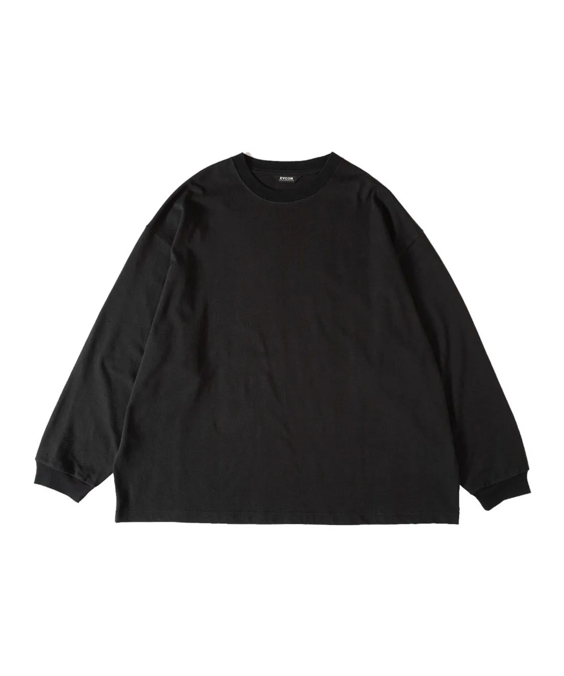 WIDE L/S TEE "BLACK"