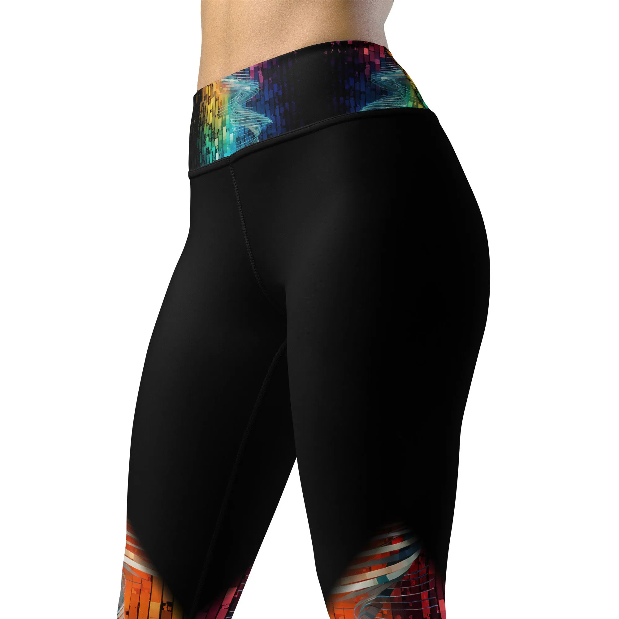 Yoga Leggings DNA Microarray