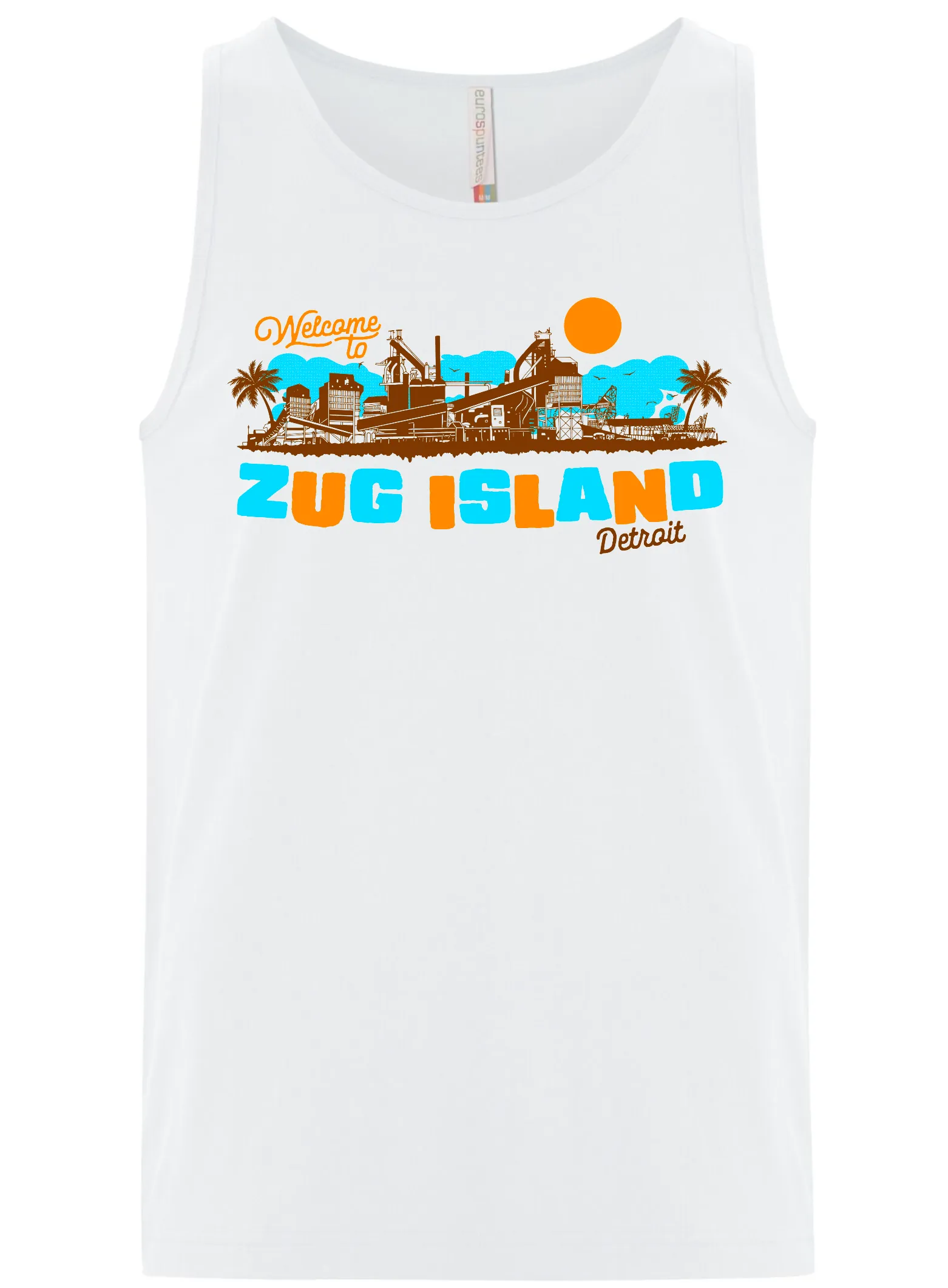 Zug Island Men's or Women's Tank Top